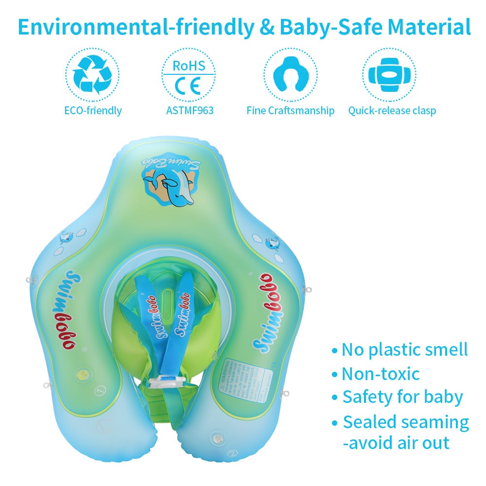 AquaTots™ | Baby Schwimmbecken Auftriebshilfe