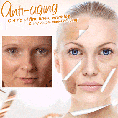 AntiAging™ Entfernt Falten in nur 1 Woche!