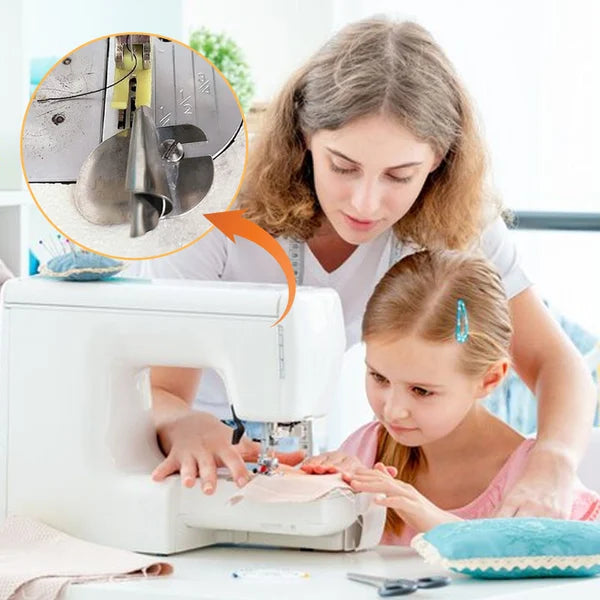 SewPerfekt™ – Präzisions-Spiralnahtfuß zum Nähen
