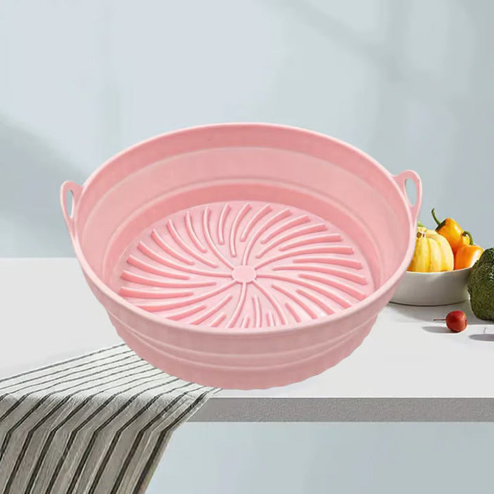 FlexiPan™ | Silikon-Grillpfanne für Heißluftfritteusen