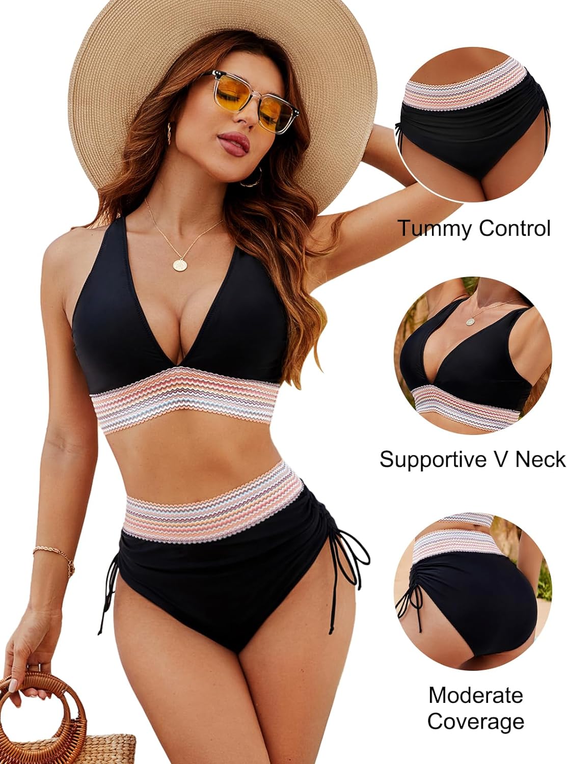 Leah | Crop Top Bikini