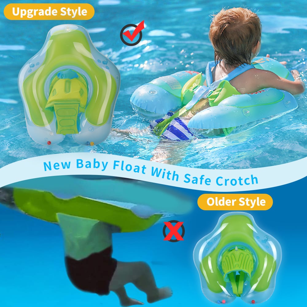 AquaTots™ | Baby Schwimmbecken Auftriebshilfe