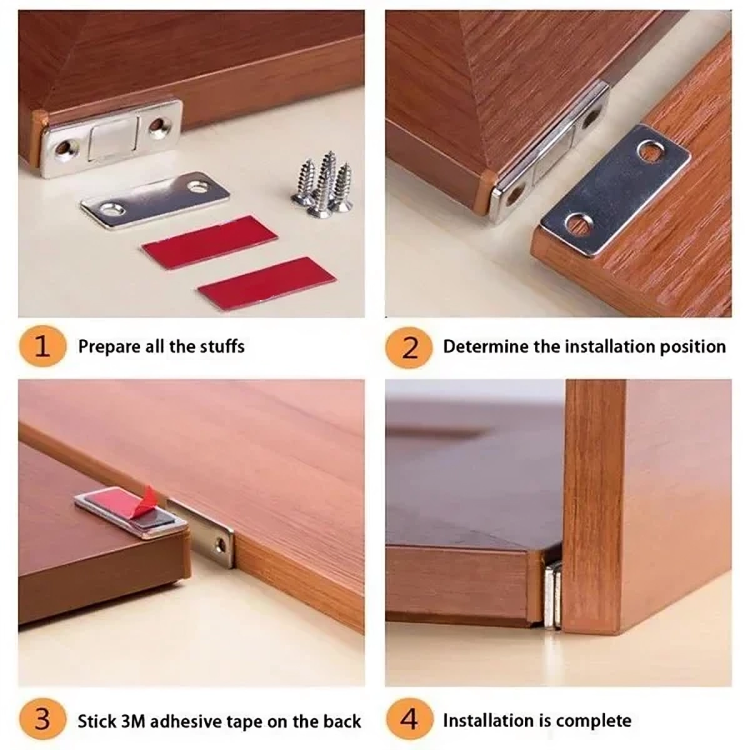 SlimLock™ | Schubladen und Schränke schließen!
