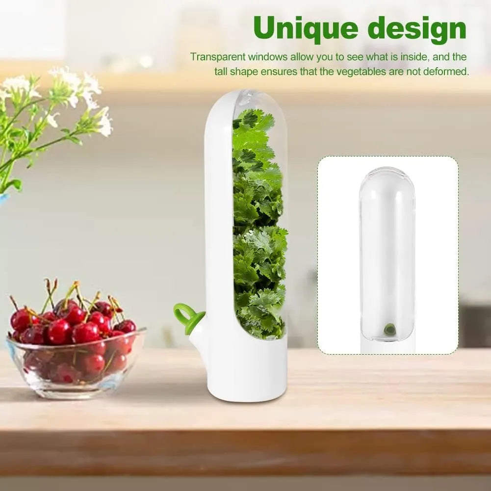 HerbPod™ – Nie wieder welk! Kräuter smart aufbewahren