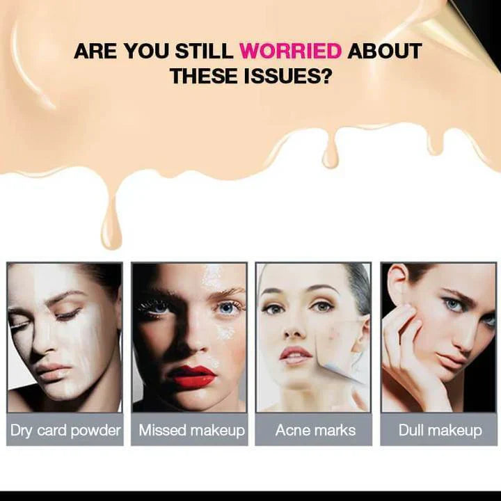 SkinBlend™ | Dreifarbige Concealer-Palette mit Pinsel