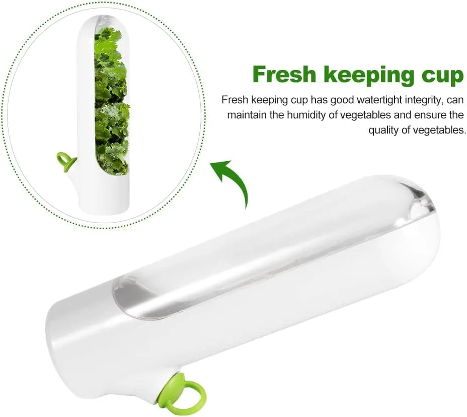 HerbPod™ – Nie wieder welk! Kräuter smart aufbewahren