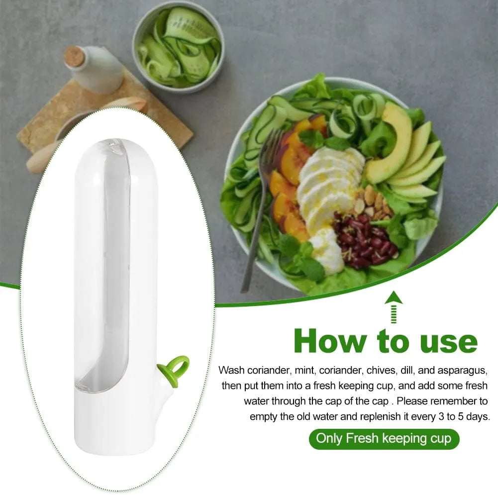 HerbPod™ – Nie wieder welk! Kräuter smart aufbewahren