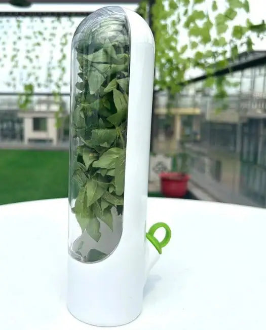 HerbPod™ – Nie wieder welk! Kräuter smart aufbewahren
