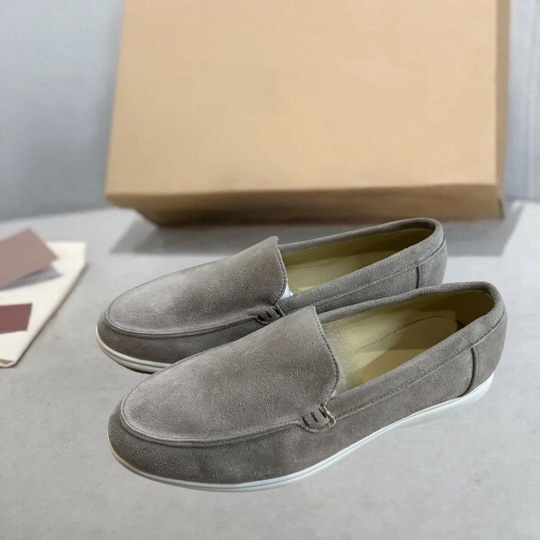 Louis™ – Zeitlose Slipper aus feinem Wildleder