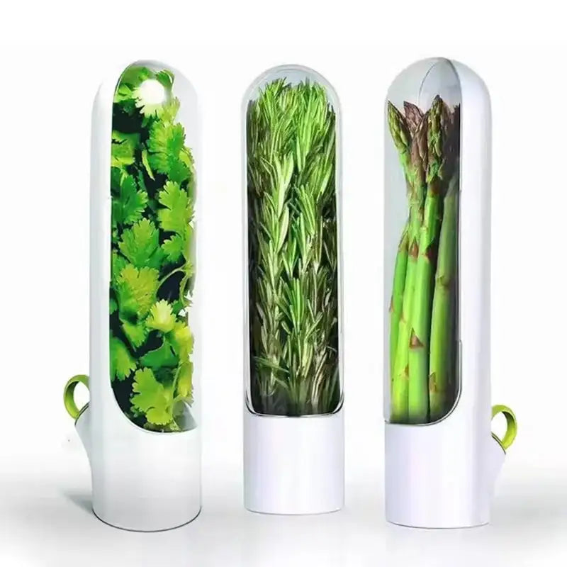 HerbPod™ – Nie wieder welk! Kräuter smart aufbewahren