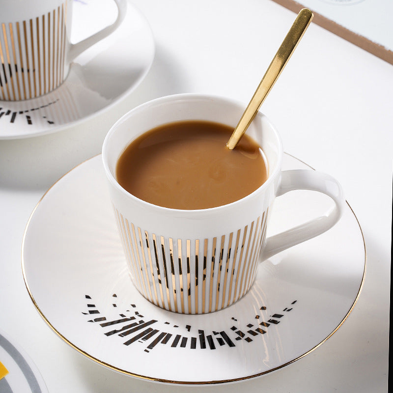 Owronline - Moving Reflection Kreative Kaffeetasse Spiegel Reflexion Kaffeebecher