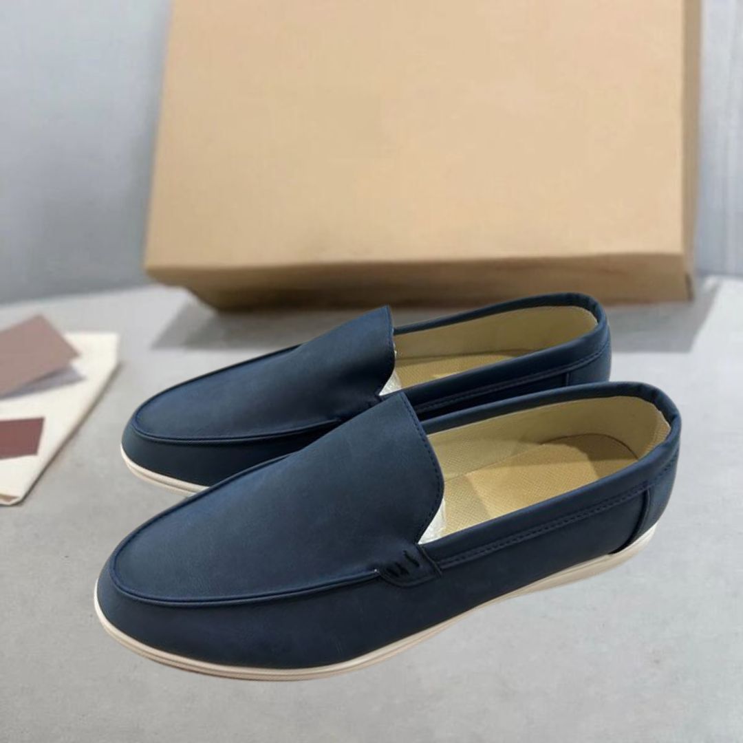 Louis™ – Zeitlose Slipper aus feinem Wildleder