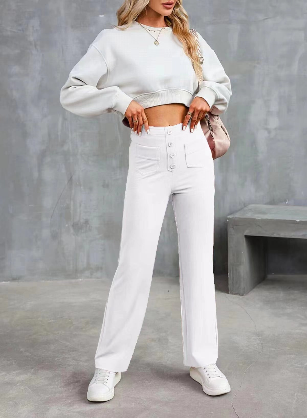 ComfortPlus™ | Lässige Stretch-Hose mit hoher Taille für Frauen