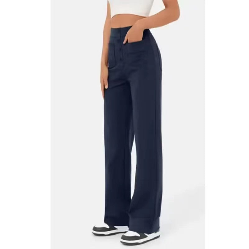 ComfortPlus™ | Lässige Stretch-Hose mit hoher Taille für Frauen