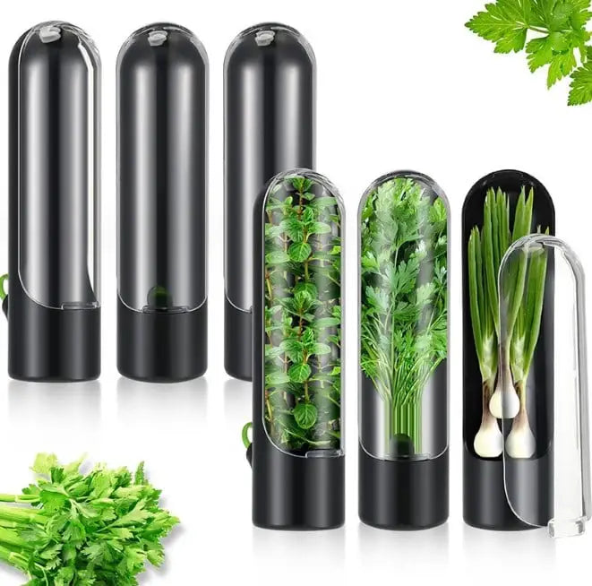 HerbPod™ – Nie wieder welk! Kräuter smart aufbewahren