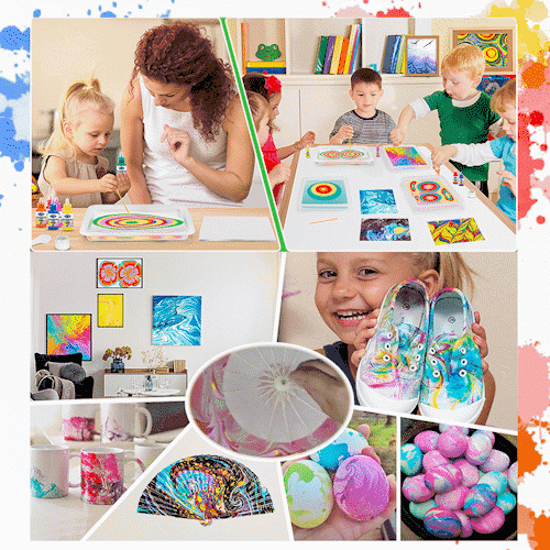 ColorMagic™ – Magische Muster mit Wasser & Farbe