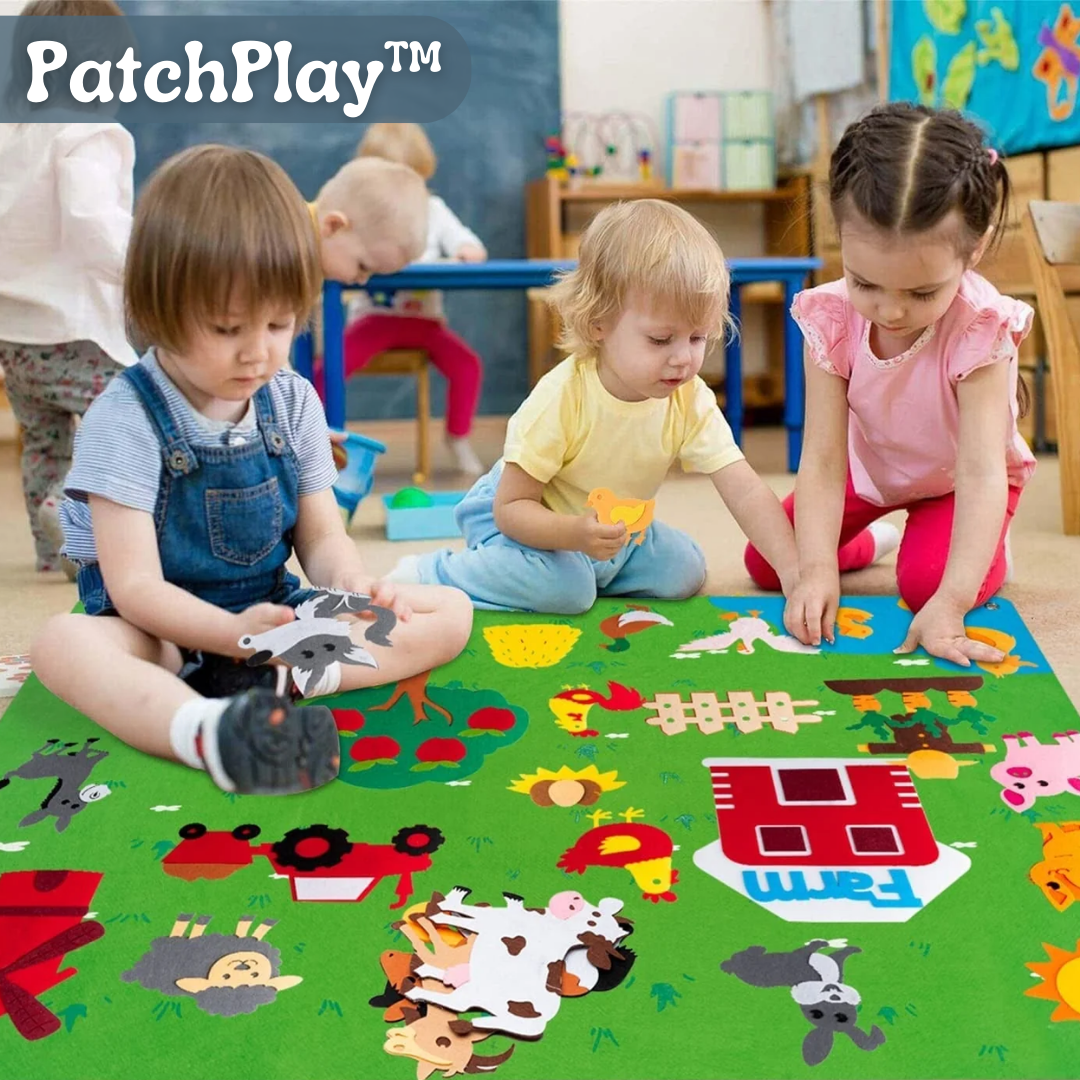 PatchPlay™ | Kinder-Geschichtentafel-Set