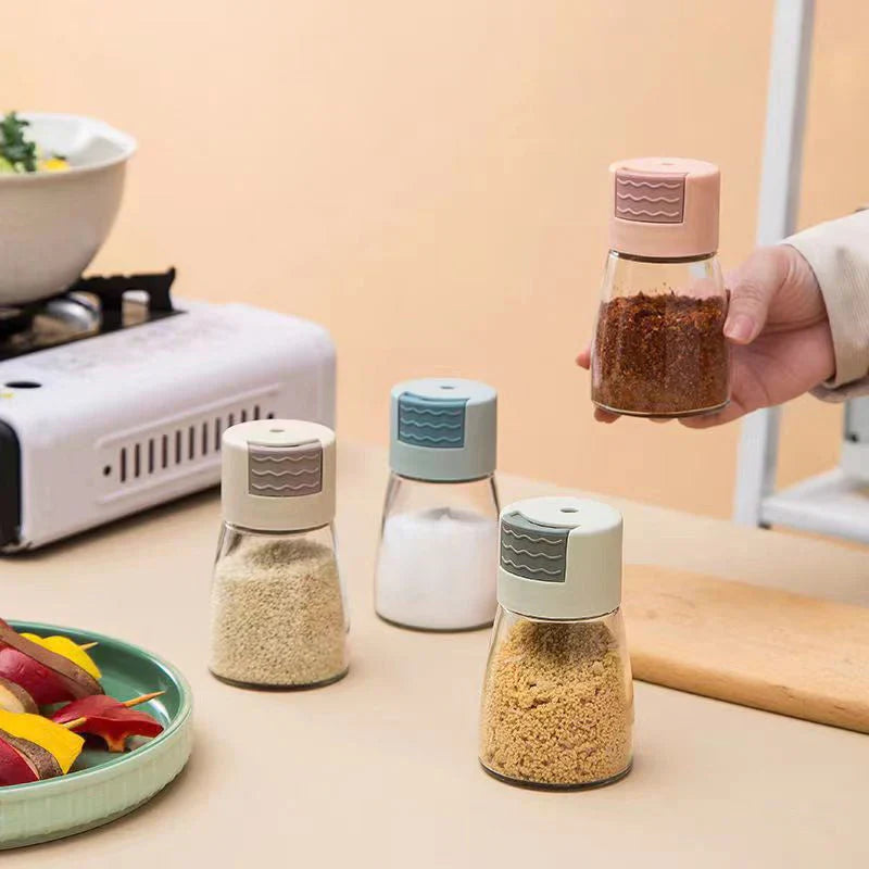 FlavorTap™ | Gewürzflaschenspender für Perfektes Würzen [1+1 Gratis]