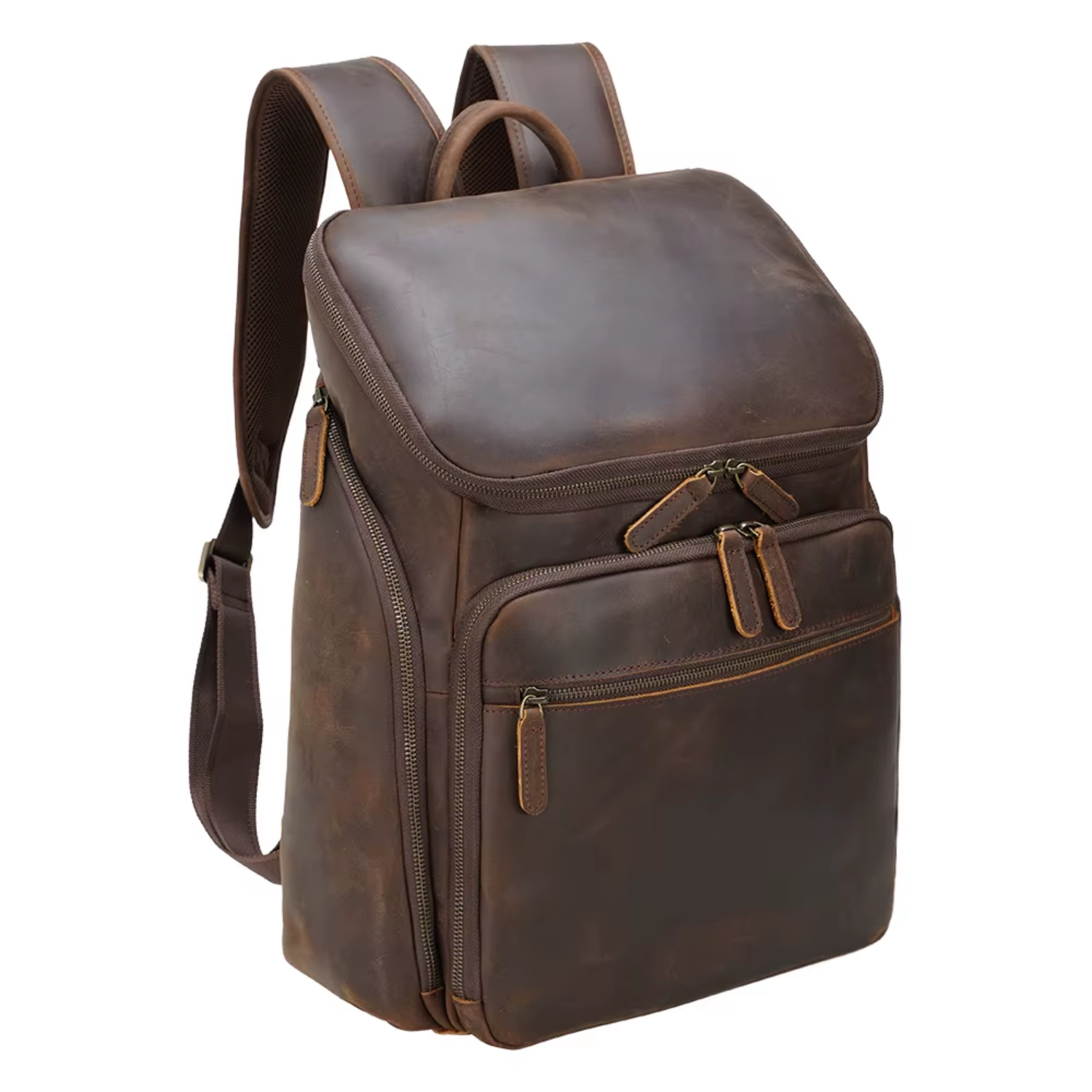 Dalvik™ – Eleganter Laptop-Rucksack aus Leder
