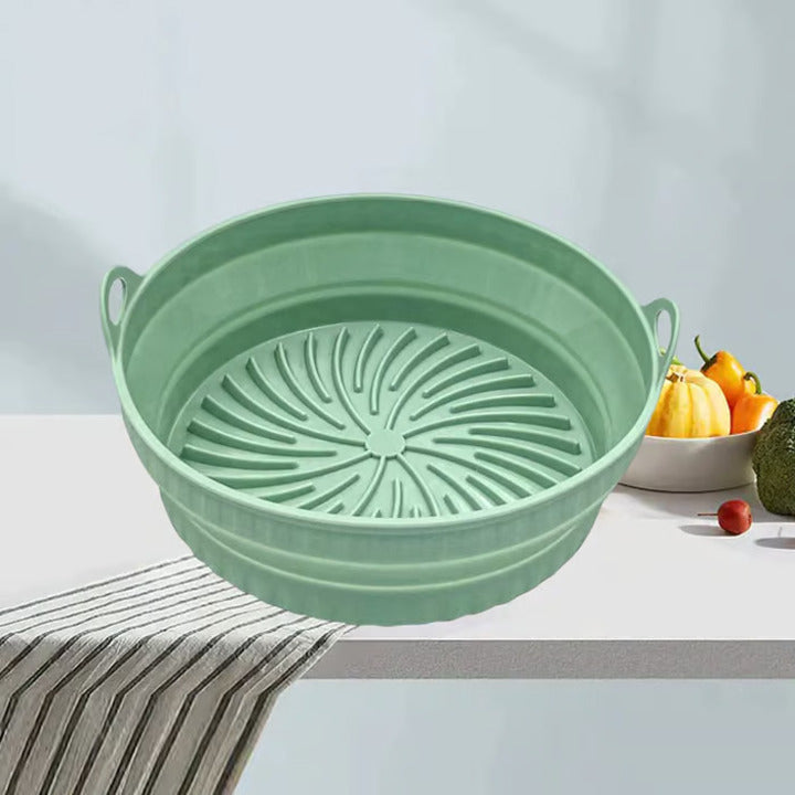 FlexiPan™ | Silikon-Grillpfanne für Heißluftfritteusen