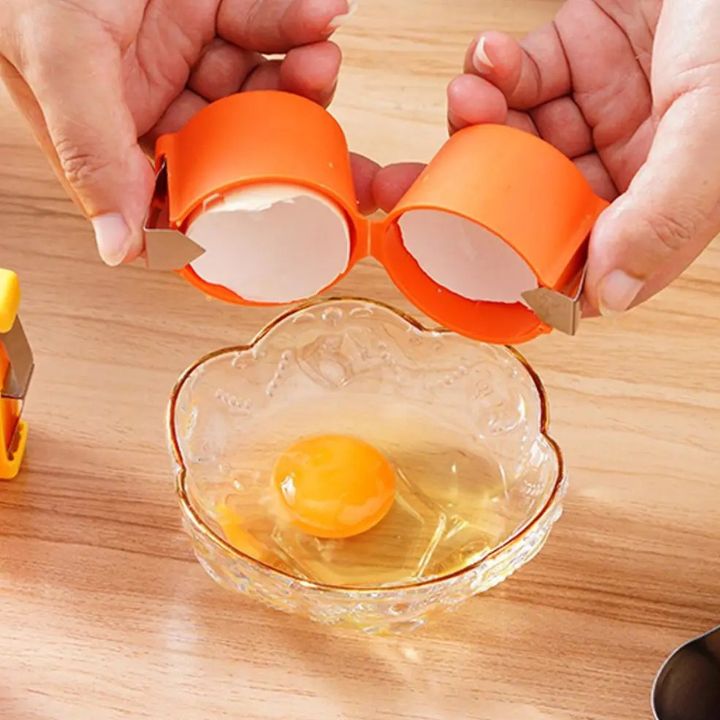 EggCracker™ | Effizienter Eierschalenöffner und -trenner