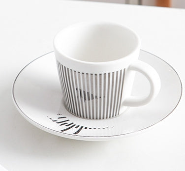 Owronline - Moving Reflection Kreative Kaffeetasse Spiegel Reflexion Kaffeebecher