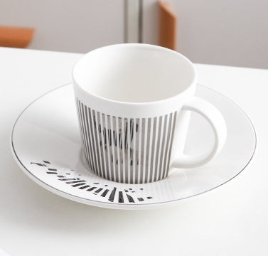 Owronline - Moving Reflection Kreative Kaffeetasse Spiegel Reflexion Kaffeebecher