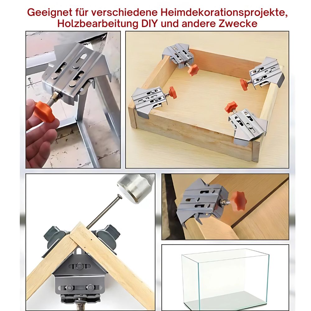 PreciseAngle™ | Eckklemmen aus Edelstahl
