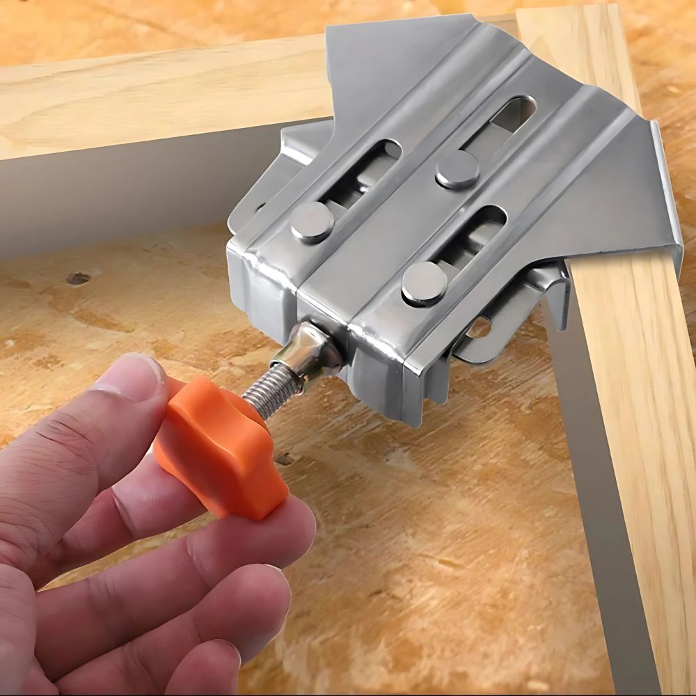 PreciseAngle™ | Eckklemmen aus Edelstahl