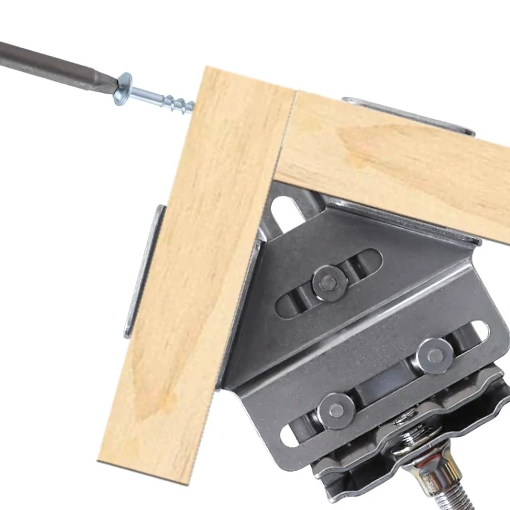 PreciseAngle™ | Eckklemmen aus Edelstahl