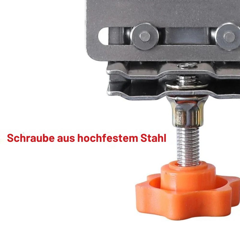 PreciseAngle™ | Eckklemmen aus Edelstahl