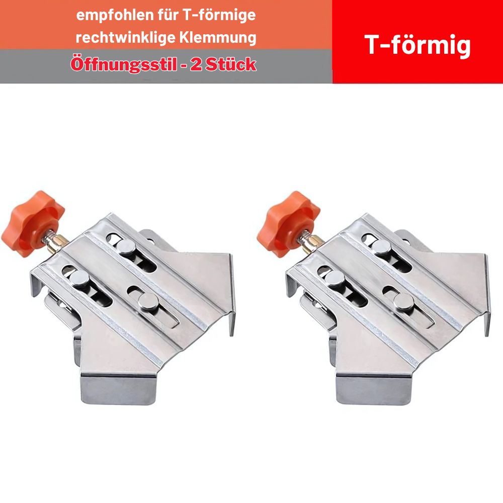 PreciseAngle™ | Eckklemmen aus Edelstahl