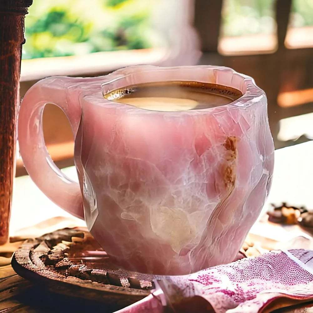 CrystalMug™ – Mineral Kristall Kaffee Tassen