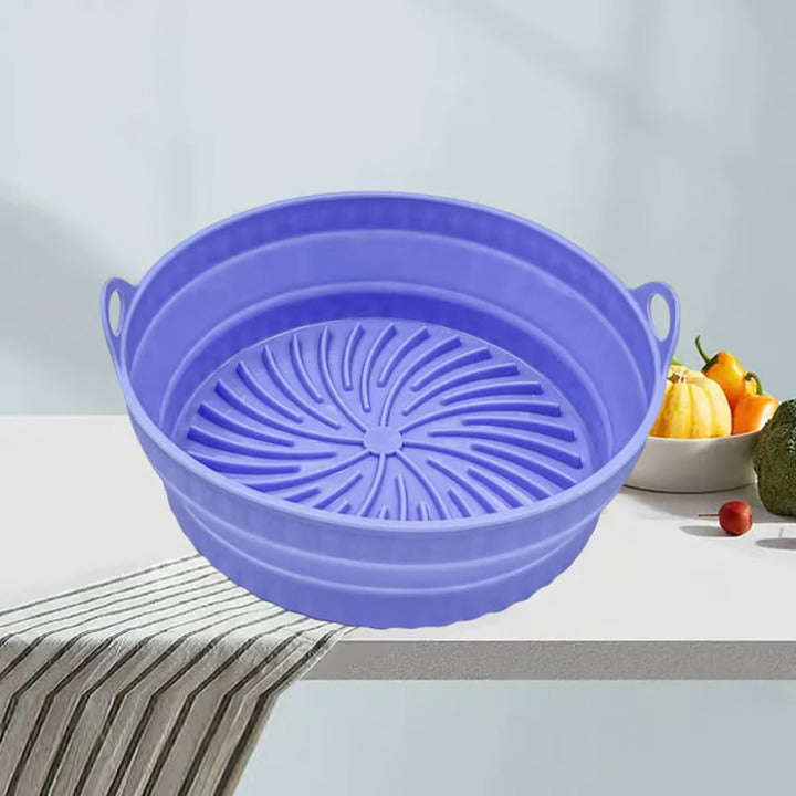 FlexiPan™ | Silikon-Grillpfanne für Heißluftfritteusen