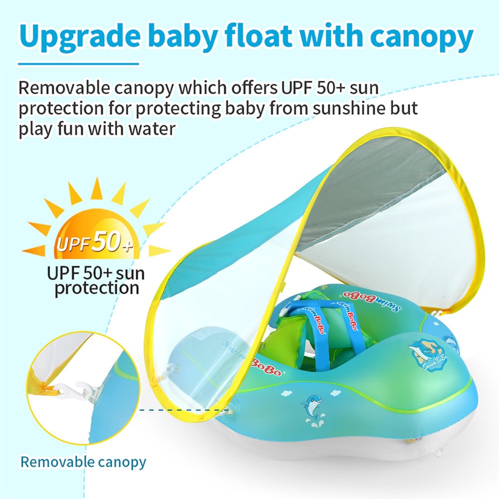 AquaTots™ | Baby Schwimmbecken Auftriebshilfe