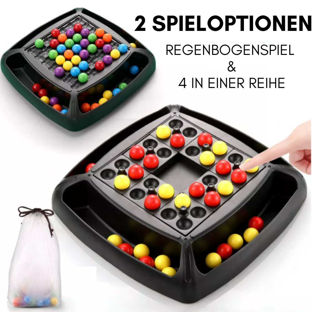 RainbowBoard™ – Ballspiel für Jung und Alt
