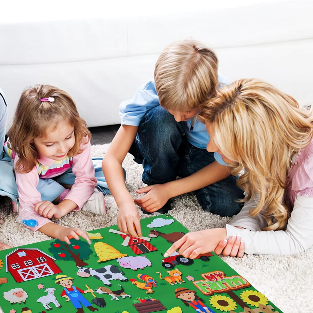 PatchPlay™ | Kinder-Geschichtentafel-Set