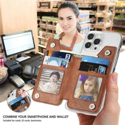 SmartPouch™ – Kompakte & Multifunktionale Geldbörse
