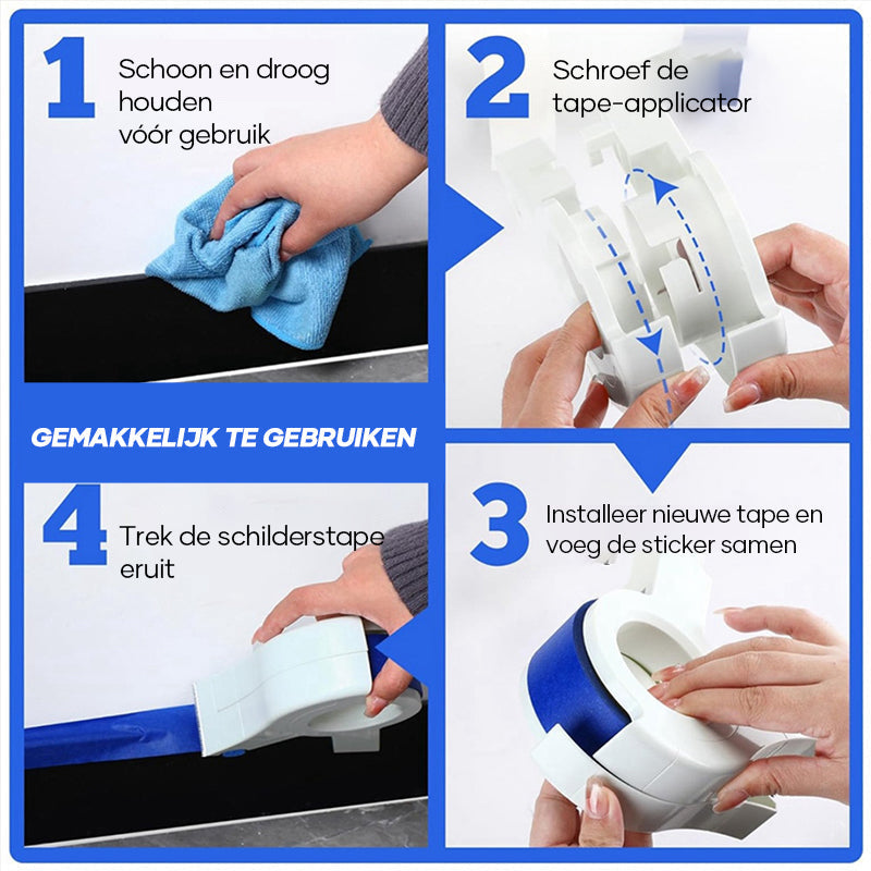 TapeTrim™ | Heimdekoration Abdeckband Schneidwerkzeuge