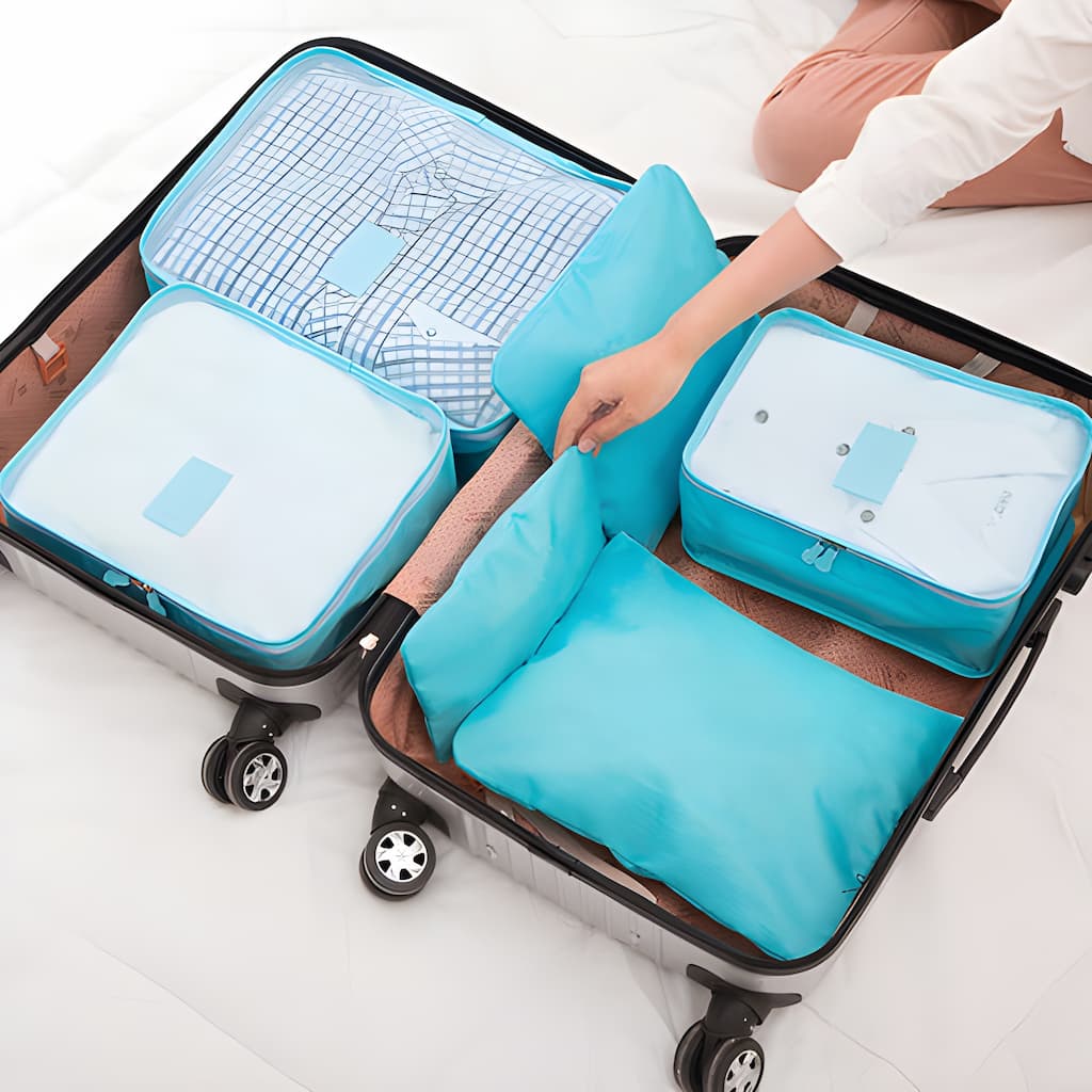 Reisen leicht gemacht – TravelOrganizer™ Set