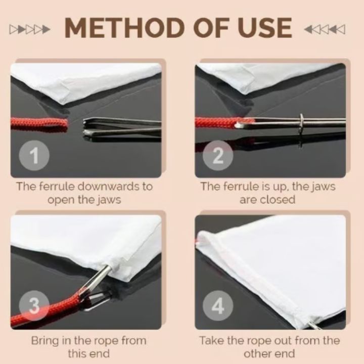 RopeClipper™ | DIY Seileinfädelclip