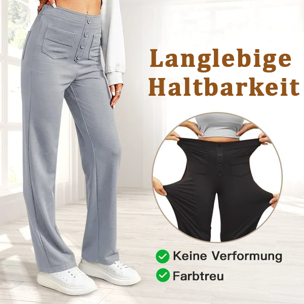 ComfortPlus™ | Lässige Stretch-Hose mit hoher Taille für Frauen