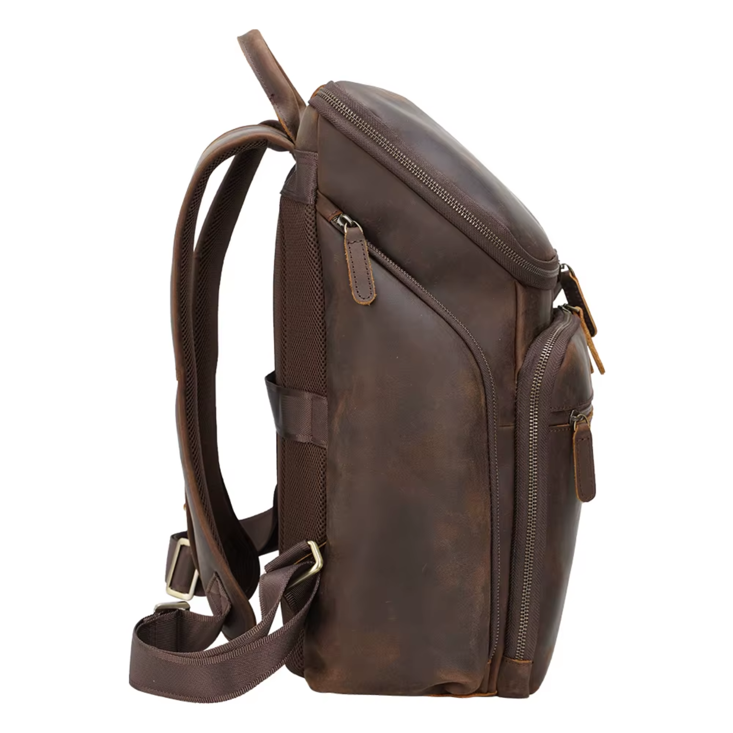 Dalvik™ – Eleganter Laptop-Rucksack aus Leder