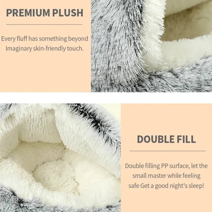 Snugpaws™ – Erholsamer Komfort für Ihr Haustier