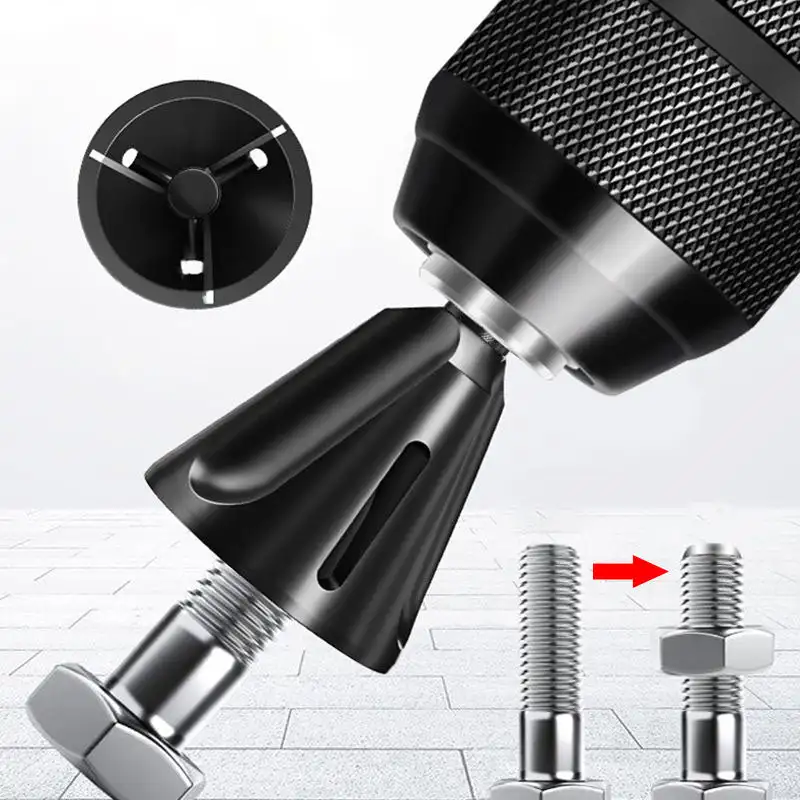 BoltMaster™ | Werkzeuge zum Entgraten von Schraubenbolzen