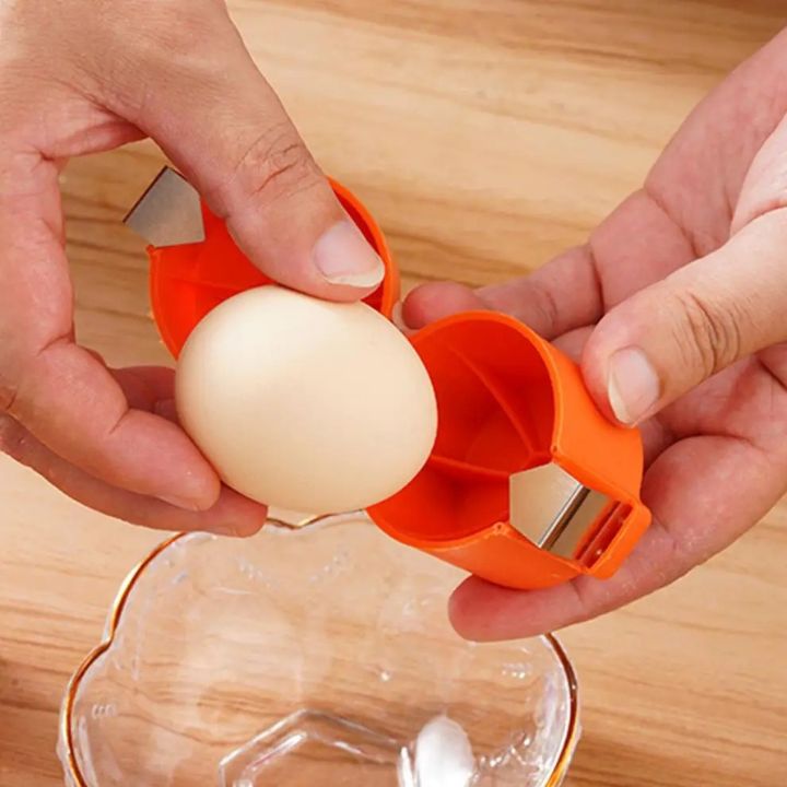 EggCracker™ | Effizienter Eierschalenöffner und -trenner