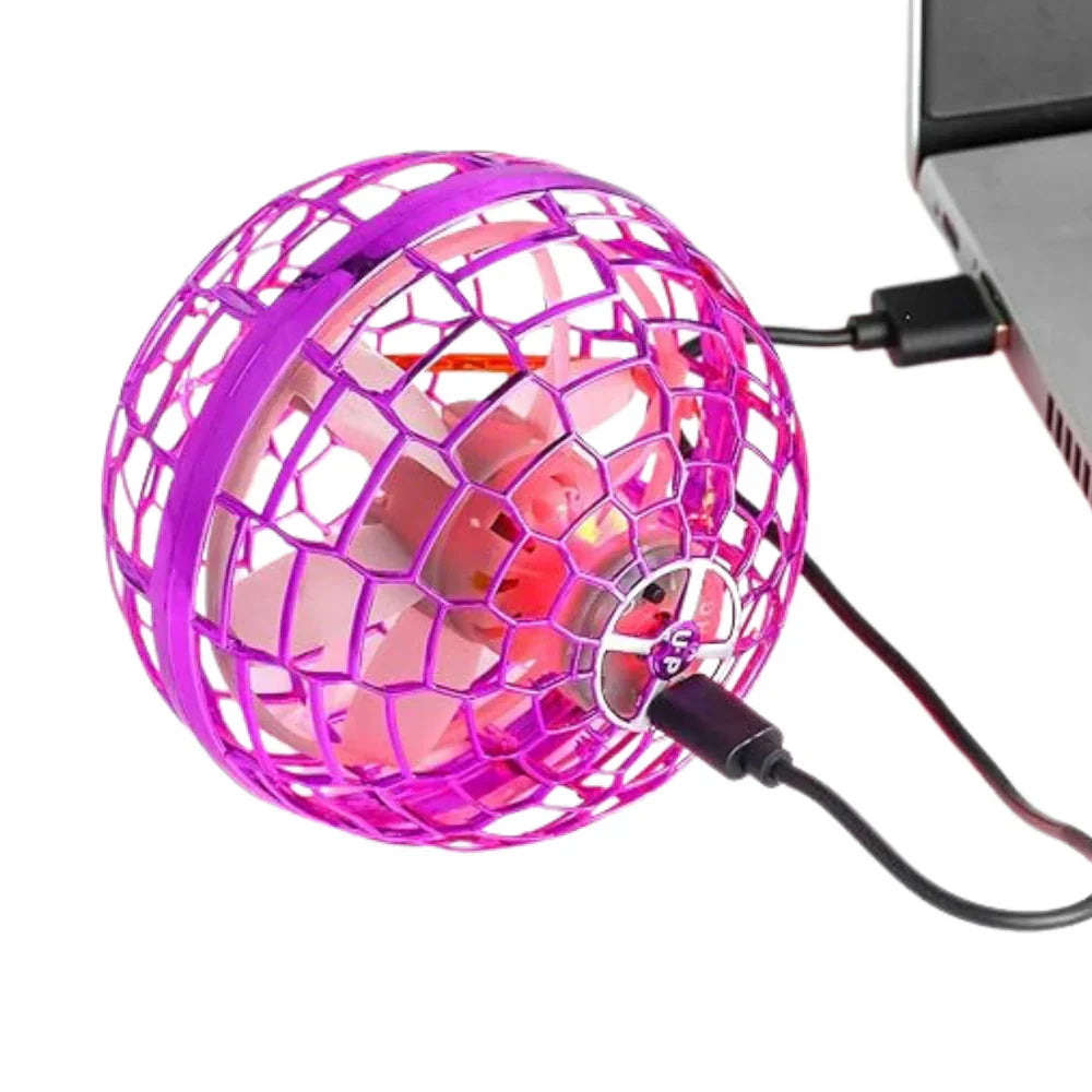 GlowSpin™ – Magischer Flugball mit Lichteffekt