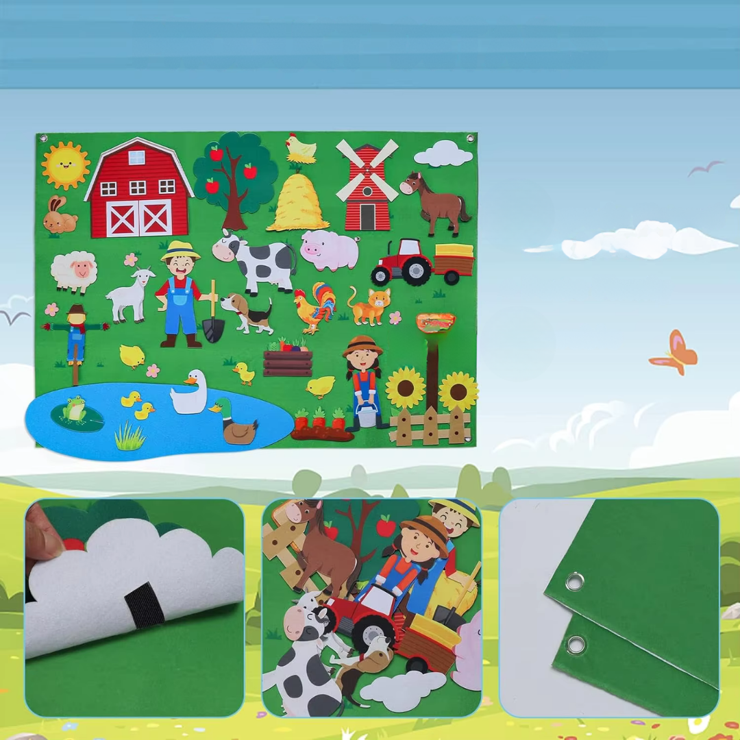 PatchPlay™ | Kinder-Geschichtentafel-Set