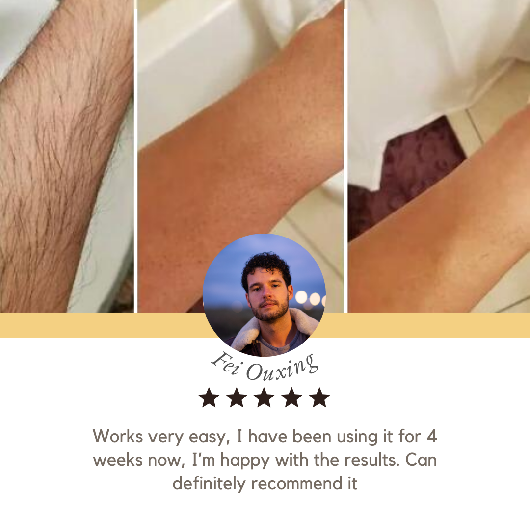 SmoothSerum™ Schmerzfreie Haarentfernung