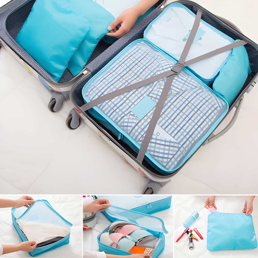 Reisen leicht gemacht – TravelOrganizer™ Set